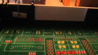 DIY Craps Table Video 9