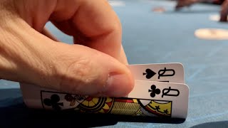 LOVELY LADY LUCK! // Texas Holdem Poker Vlog 35