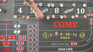 Good craps strategy?  3 of the best strategies, side by side.