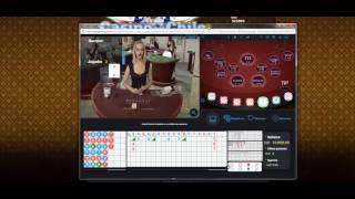 Online Baccarat Strategy – Winning Session #1 – 2017