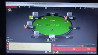 Bet Online Poker Tourney.