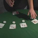 The Round in the Game of Blackjack