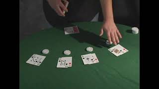 The Round in the Game of Blackjack