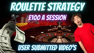£100 a Session: Roulette Strategy