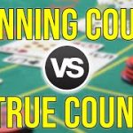 Running Count vs True Count Explained (Blackjack Card Counting)