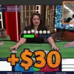 Baccarat Winning Strategy – 89 SPECIAL + NO MIRROR $30 Profit – #1