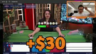 Baccarat Winning Strategy – 89 SPECIAL + NO MIRROR $30 Profit – #1