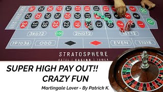 HIGH PROFIT & CRAZY FUN Roulette System – Martingale Lover Review