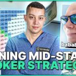 Winning Mid-Stakes Poker Strategy | Hand Review w/ bababooey75