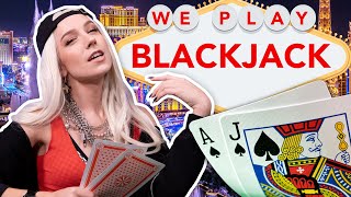 Playing Blackjack in Viva Smosh Vegas!
