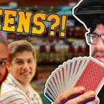 Gambling with Teens | PokerStars VR Blackjack