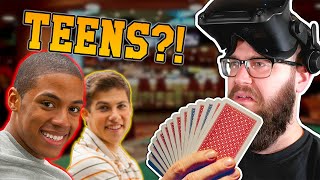 Gambling with Teens | PokerStars VR Blackjack