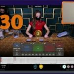 Baccarat Winning Strategy – Majority 6 System $30 Profit – #1 part 2