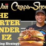 The Quarter Pounder w/ EZ: Craps Betting Strategy