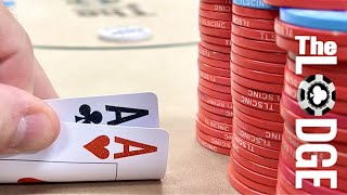 STRAIGHT FLUSHED WITH WILD TEXAS POKER!! // Texas Holdem Poker Vlog 40