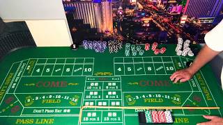 $15 table craps strategy