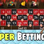 ✨ Super Winning Tactics to  Roulette || Roulette Strategy to Win