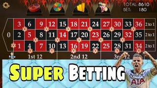 ✨ Super Winning Tactics to  Roulette || Roulette Strategy to Win
