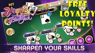 How To Get Free MyVegas Blackjack Loyalty Points