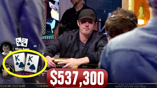 Tom Dwan’s BIG All-Ins (Short Deck Strategy)