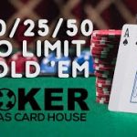 $10/25/50 No-Limit Hold’em | TCHLiVE! Dallas 6/1/2021