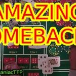 BLACKJACK: AMAZING COME BACK  ( Black Jack Strategies!)