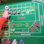Craps strategy! Using 6,7,8 Plus COME BETS to allow you to play for FREE!
