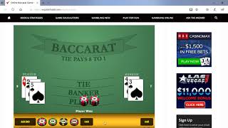 Baccarat Winning Strategy