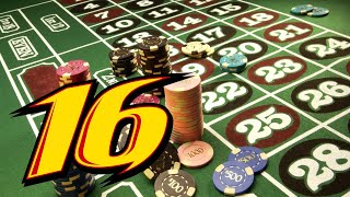 HIGH HIT RATE, THE 16 BET ROULETTE STRATEGY – Roulette Strategy Review