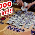 $4,000 BUY IN = MASSIVE WIN!?! – Live Baccarat At Strat Las Vegas