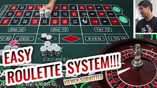 PAINT THE FIELD Roulette System – Best for Beginners??