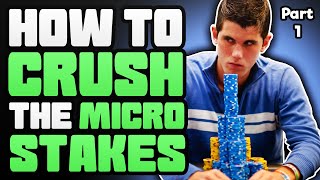 How To CRUSH the MICRO STAKES With Alex Fitzgerald – Part 1