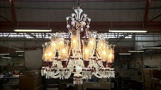 Crystal Chandeliers | How It’s Made