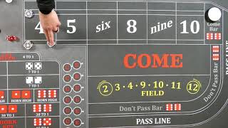 Good Craps Strategy?  Awesome craps strategy/power press, 4 and 10