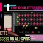 The Great Winning Strategy For Roulette || 100% Success On All Spins || TheRouletteFever
