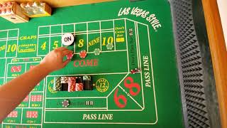 Craps strategy tool Box video number 6