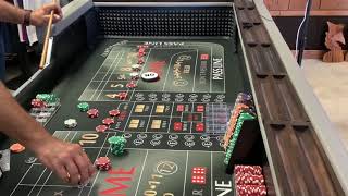 Craps Hawaii — ENJOY the OPTIONS of the $160 Across (Session 1 of 2)