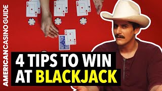 4 (more) Tips to WIN at Blackjack!