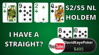 I Didn’t Know I Had A Straight | Poker Vlog #194