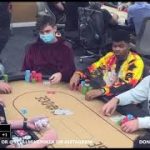 POCKET ACES IN DEEPSTACK TEXAS POKER! // Texas Holdem Poker Vlog 42