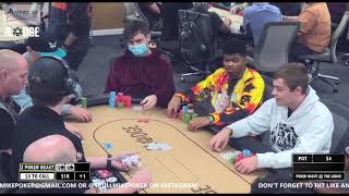POCKET ACES IN DEEPSTACK TEXAS POKER! // Texas Holdem Poker Vlog 42