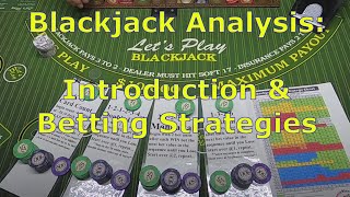 Blackjack Analysis: Perfect Basic Strategy? Betting Strategy? Watch as I play Youtubers Live Streams