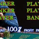 Baccarat is 100% profitable, and it can be profitable for a long time. Chinese baccarat strategy
