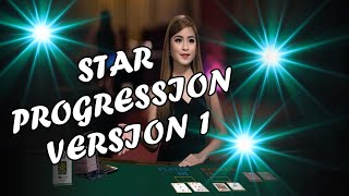 STAR PROGRESSION V1 | MISTER RAPHAEL – Baccarat Strategy Review