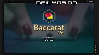 RST and AIM baccarat strategy ep.1