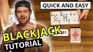 BLACKJACK 21 – Learn to Play This Casino Classic!