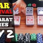 DAY 2 – Majority 6 + STAR Betting Strategy! Real Cards Baccarat Series | STAR SURVIVAL Day 2