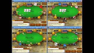 4 Tabling Low Stakes Poker Strategy ($5 NL Full Ring)