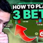 LEARN HOW TO PLAY vs. 3-BETS | Study Stream with Jordan & BBZ Student