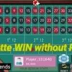 Roulette WIN without RISK On-line casino